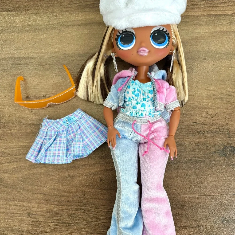 LOL Surprise OMG TRENDSETTER 2019 Fashion Doll, Glasses & Skirt, Hat MGA 10